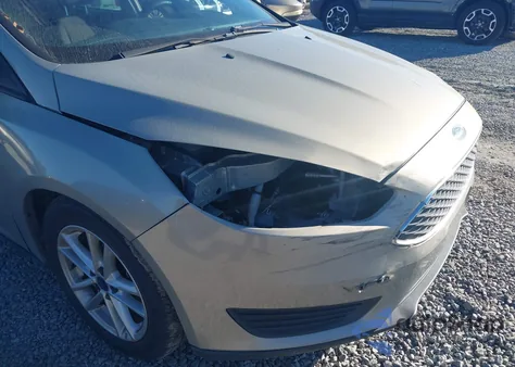 2016 Ford Focus Se из США, поврежденный, VIN 1FADP3K2XGL344804